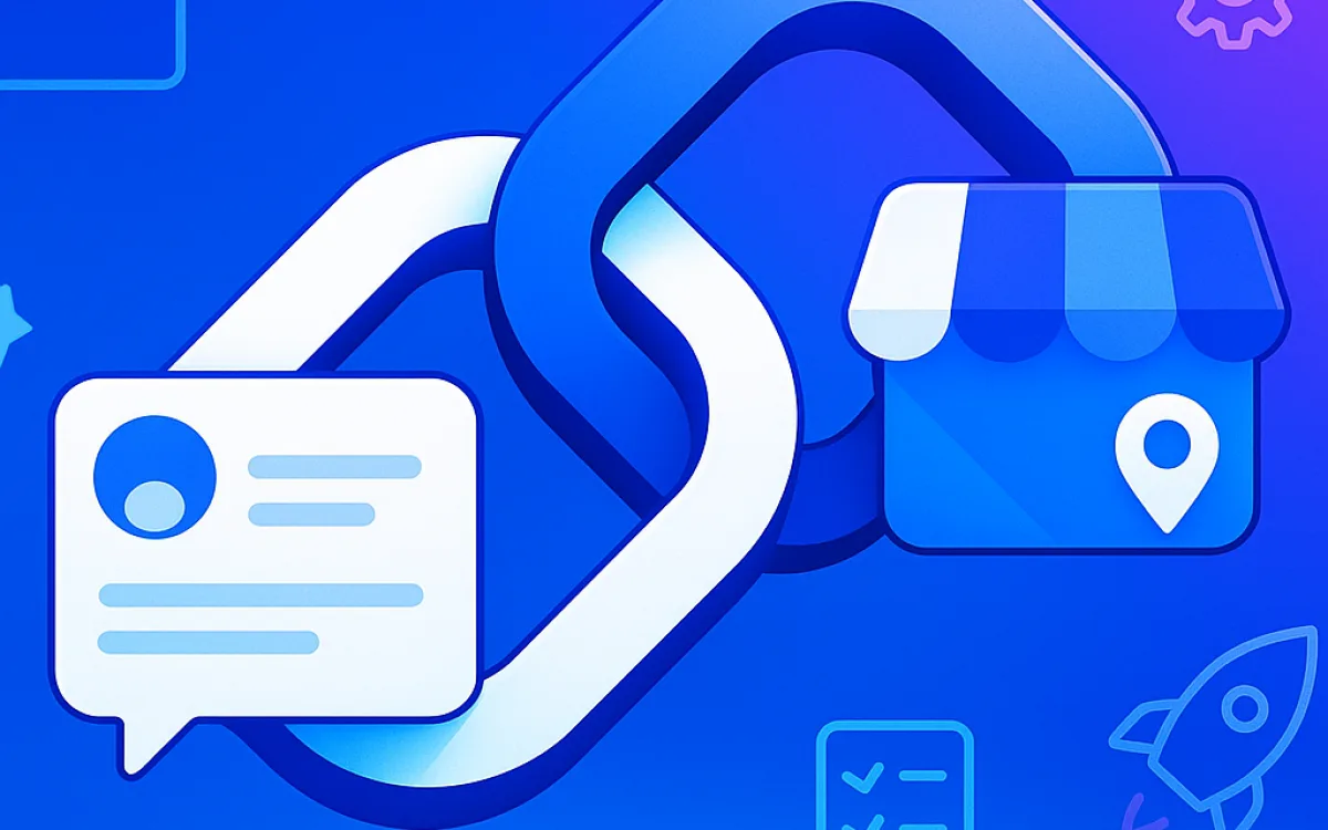 Sosyal Medya ve Google İşletme Profili Bağlantısı Kurma